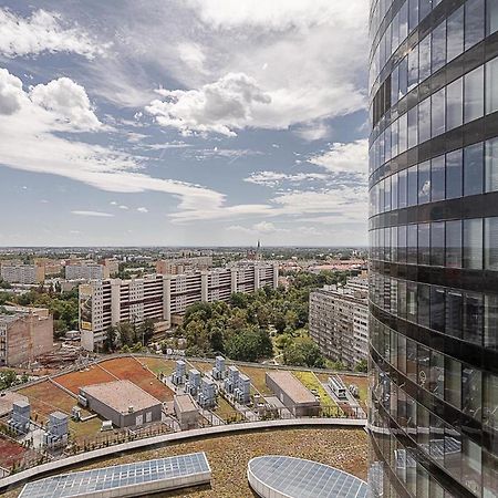 Rentplanet - Apartament Sky Tower Breslavia Exterior foto