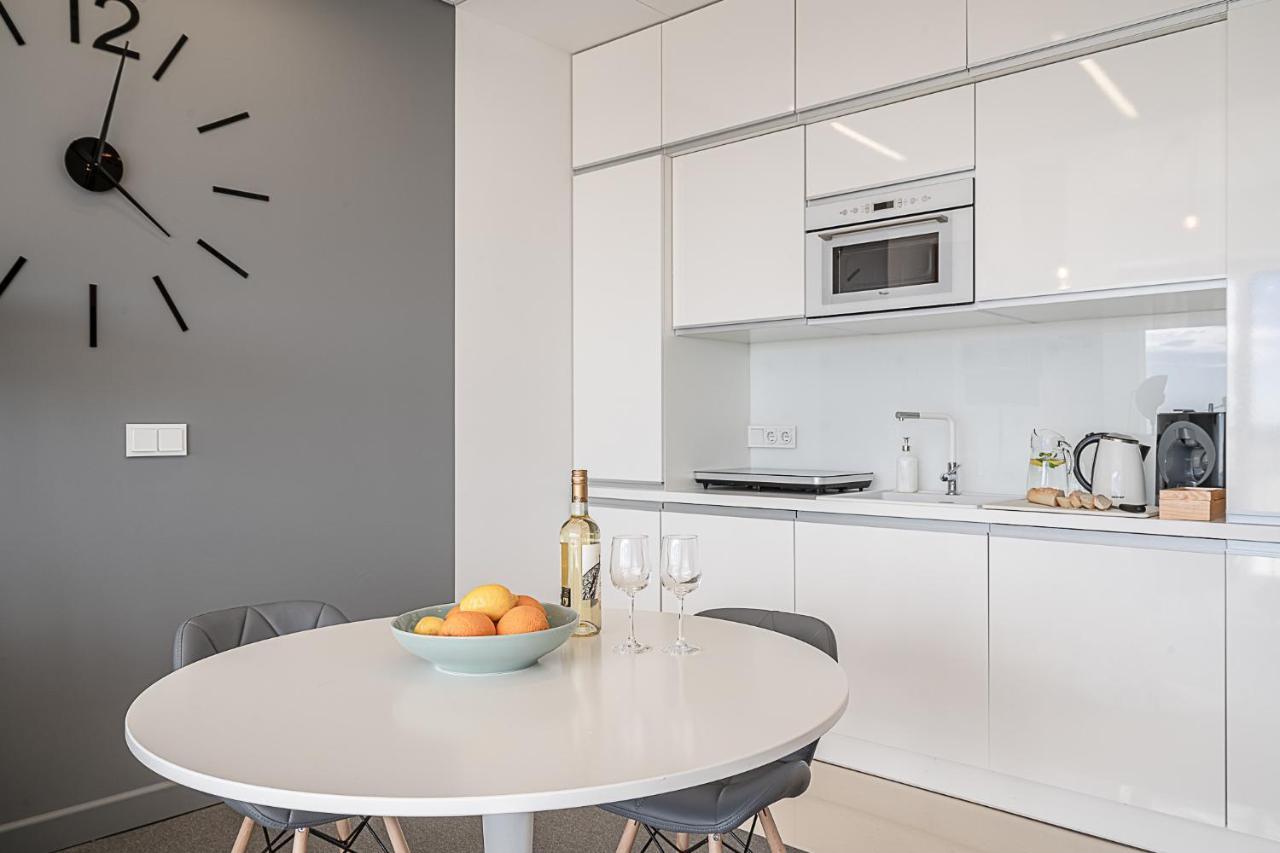 Rentplanet - Apartament Sky Tower Breslavia Exterior foto