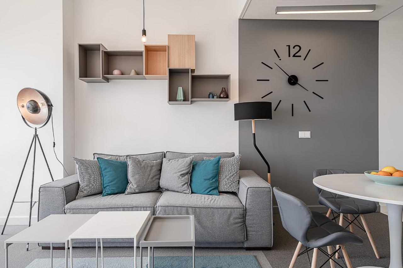 Rentplanet - Apartament Sky Tower Breslavia Exterior foto