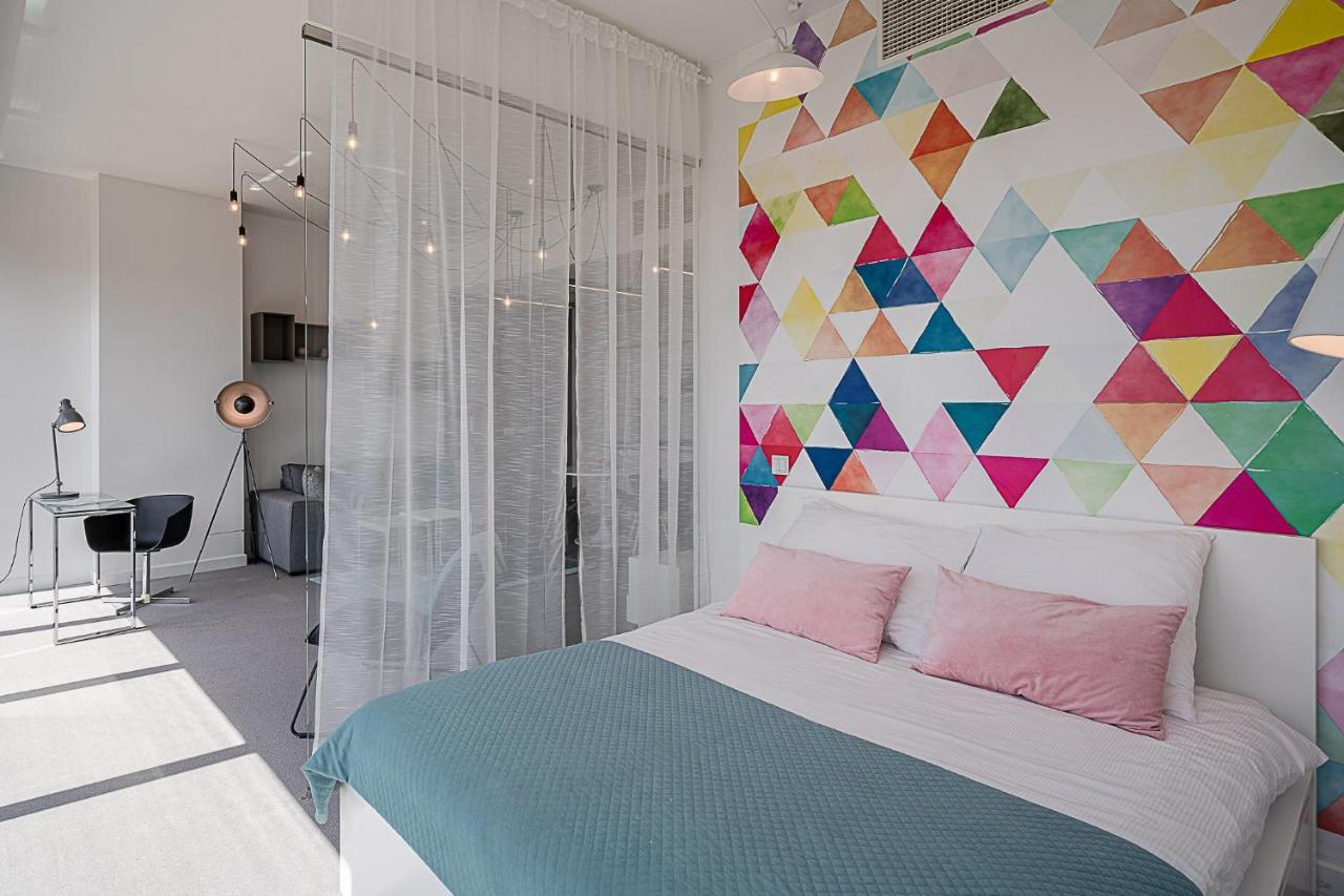 Rentplanet - Apartament Sky Tower Breslavia Exterior foto