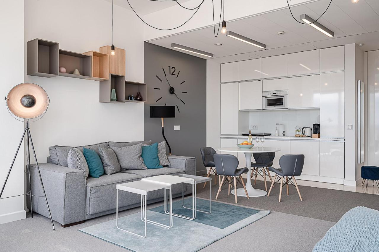 Rentplanet - Apartament Sky Tower Breslavia Exterior foto